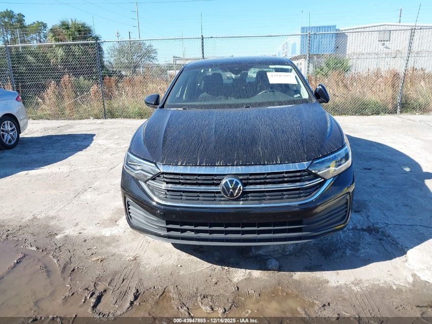 2024 Volkswagen Jetta 1.5T S VIN: 3VW5M7BU8RM050963 Lot: 43947885