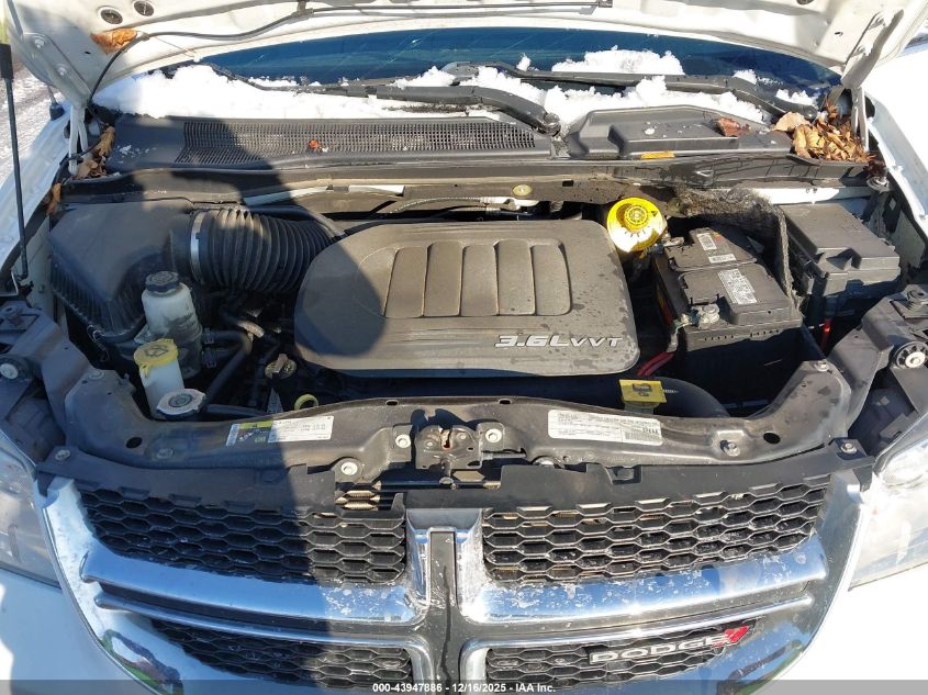 2017 Dodge Grand Caravan Sxt VIN: 2C4RDGCG0HR818522 Lot: 43947886