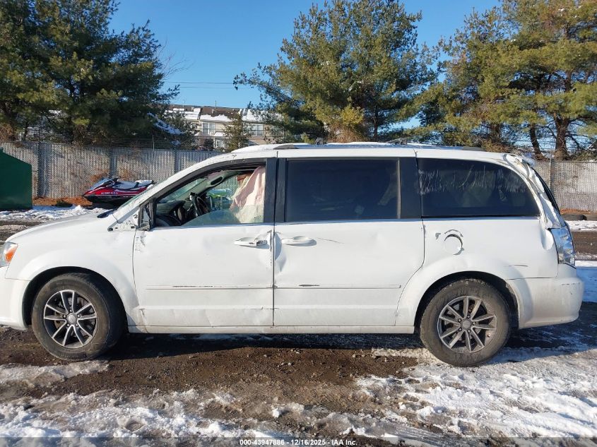 2017 Dodge Grand Caravan Sxt VIN: 2C4RDGCG0HR818522 Lot: 43947886