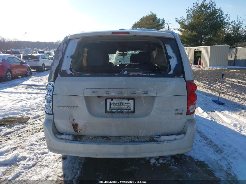 2017 Dodge Grand Caravan Sxt VIN: 2C4RDGCG0HR818522 Lot: 43947886