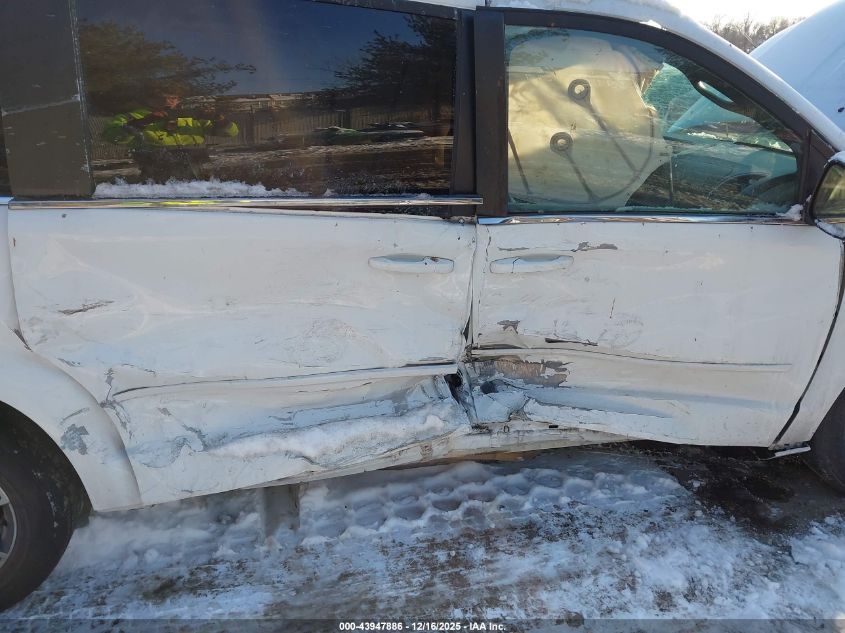 2017 Dodge Grand Caravan Sxt VIN: 2C4RDGCG0HR818522 Lot: 43947886