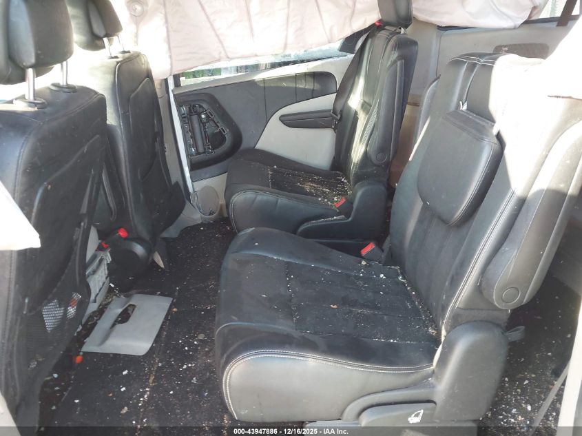 2017 Dodge Grand Caravan Sxt VIN: 2C4RDGCG0HR818522 Lot: 43947886