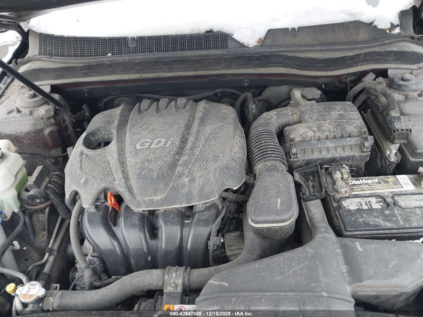 2014 Kia Optima Lx VIN: 5XXGM4A75EG302864 Lot: 43947888