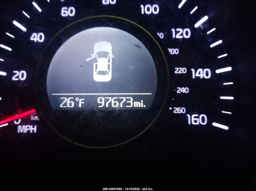 2014 Kia Optima Lx VIN: 5XXGM4A75EG302864 Lot: 43947888