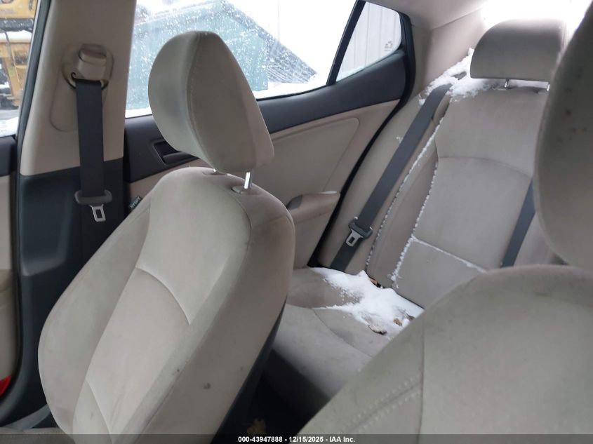 2014 Kia Optima Lx VIN: 5XXGM4A75EG302864 Lot: 43947888