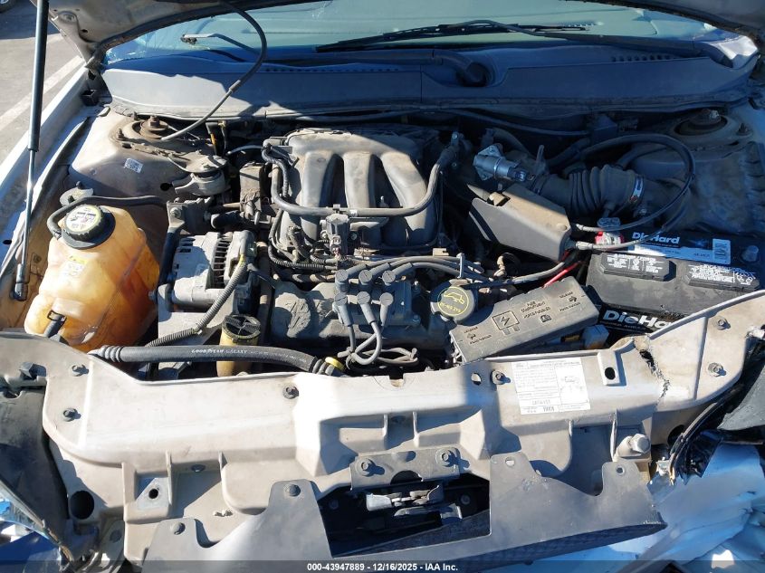 2006 Ford Taurus Sel VIN: 1FAFP56U46A119840 Lot: 43947889