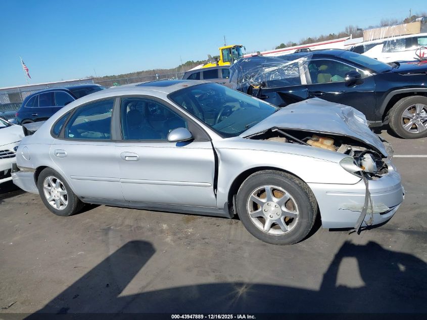 2006 Ford Taurus Sel VIN: 1FAFP56U46A119840 Lot: 43947889