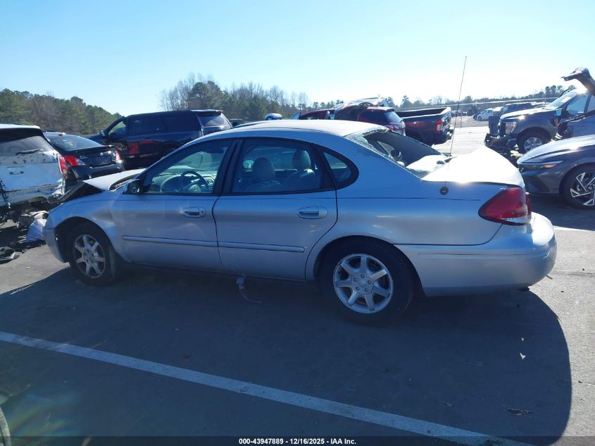 2006 Ford Taurus Sel VIN: 1FAFP56U46A119840 Lot: 43947889