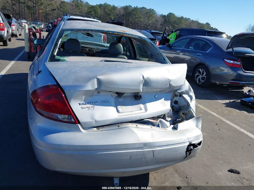 2006 Ford Taurus Sel VIN: 1FAFP56U46A119840 Lot: 43947889