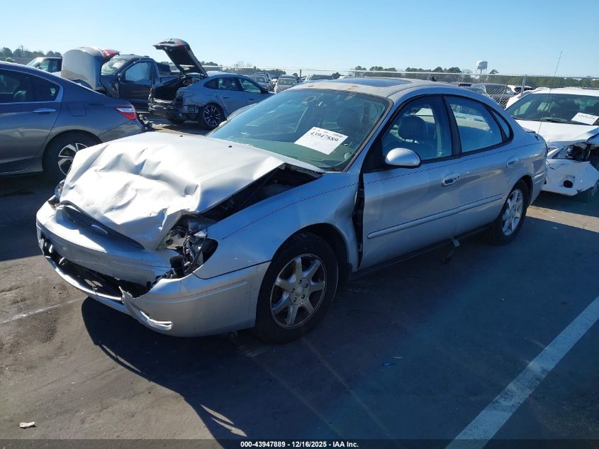 2006 Ford Taurus Sel VIN: 1FAFP56U46A119840 Lot: 43947889