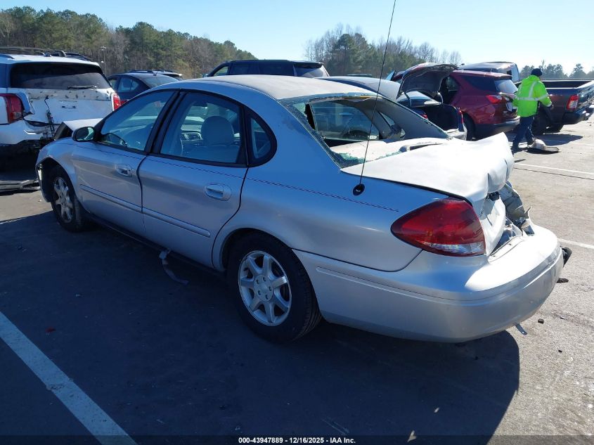 2006 Ford Taurus Sel VIN: 1FAFP56U46A119840 Lot: 43947889