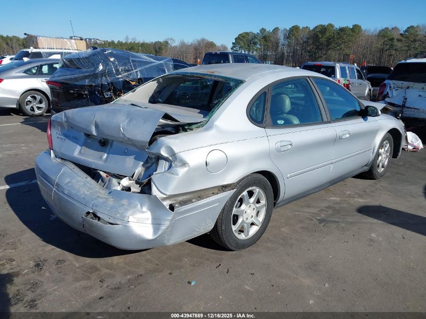 2006 Ford Taurus Sel VIN: 1FAFP56U46A119840 Lot: 43947889