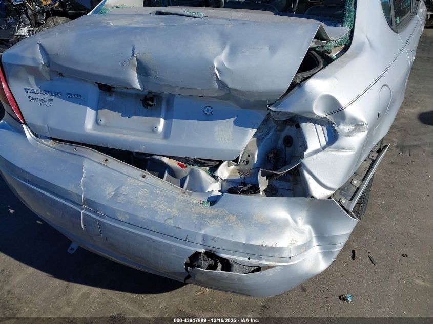 2006 Ford Taurus Sel VIN: 1FAFP56U46A119840 Lot: 43947889