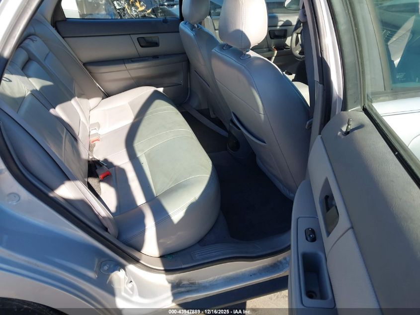 2006 Ford Taurus Sel VIN: 1FAFP56U46A119840 Lot: 43947889