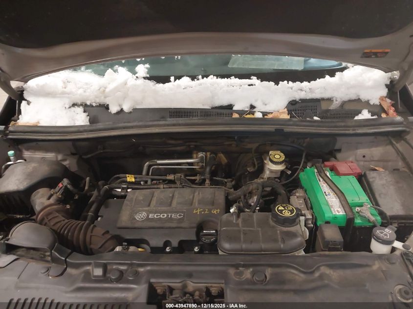 2014 Buick Encore Leather VIN: KL4CJGSB2EB608755 Lot: 43947890