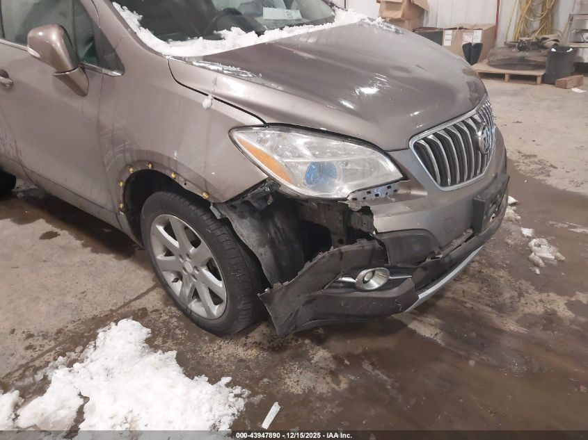 2014 Buick Encore Leather VIN: KL4CJGSB2EB608755 Lot: 43947890