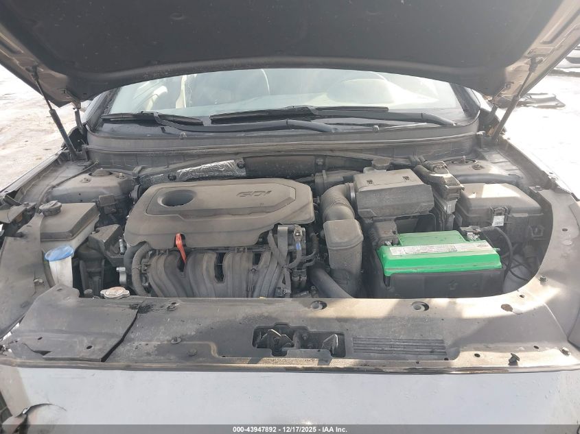 2018 Hyundai Sonata Se VIN: 5NPE24AF6JH612430 Lot: 43947892