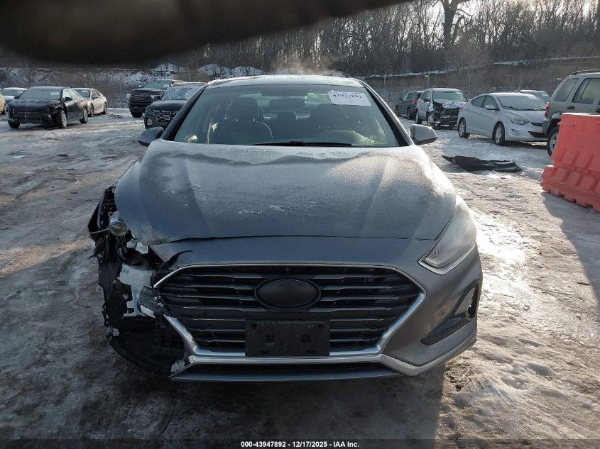 2018 Hyundai Sonata Se VIN: 5NPE24AF6JH612430 Lot: 43947892