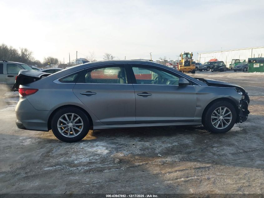 2018 Hyundai Sonata Se VIN: 5NPE24AF6JH612430 Lot: 43947892
