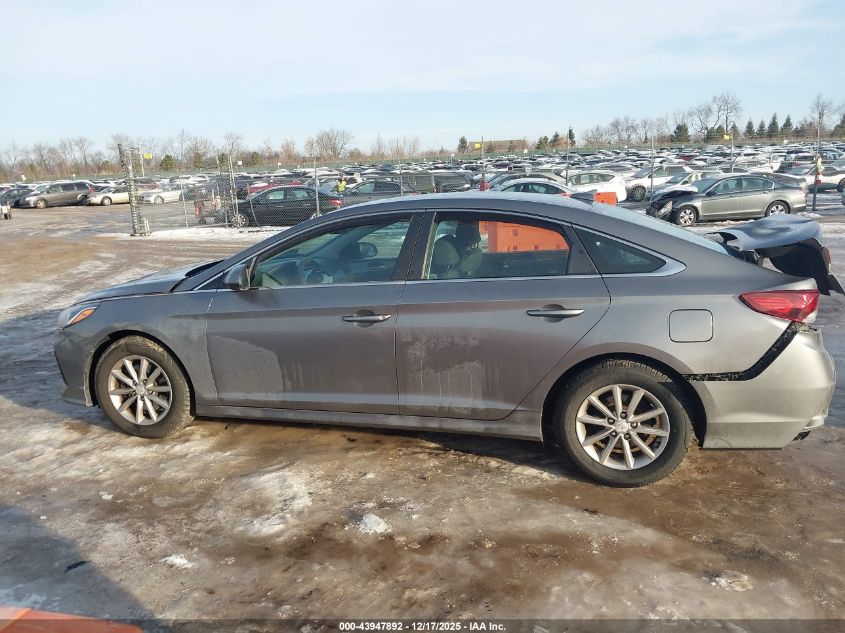 2018 Hyundai Sonata Se VIN: 5NPE24AF6JH612430 Lot: 43947892