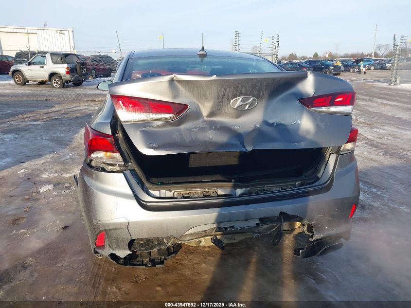 2018 Hyundai Sonata Se VIN: 5NPE24AF6JH612430 Lot: 43947892
