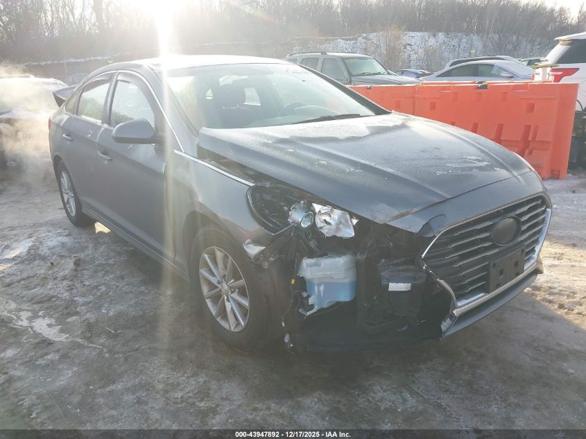 2018 Hyundai Sonata Se VIN: 5NPE24AF6JH612430 Lot: 43947892