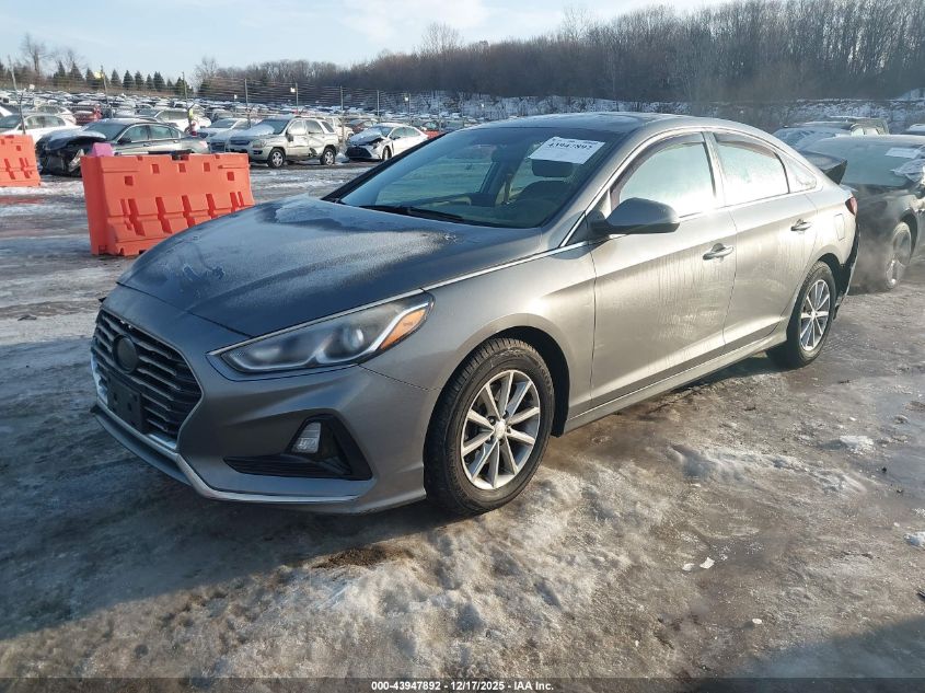 2018 Hyundai Sonata Se VIN: 5NPE24AF6JH612430 Lot: 43947892