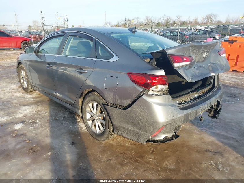 2018 Hyundai Sonata Se VIN: 5NPE24AF6JH612430 Lot: 43947892