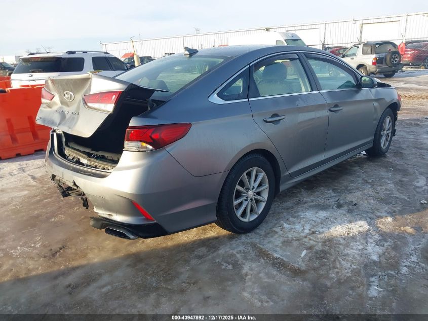 2018 Hyundai Sonata Se VIN: 5NPE24AF6JH612430 Lot: 43947892