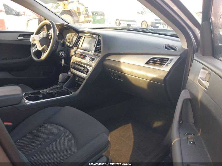 2018 Hyundai Sonata Se VIN: 5NPE24AF6JH612430 Lot: 43947892