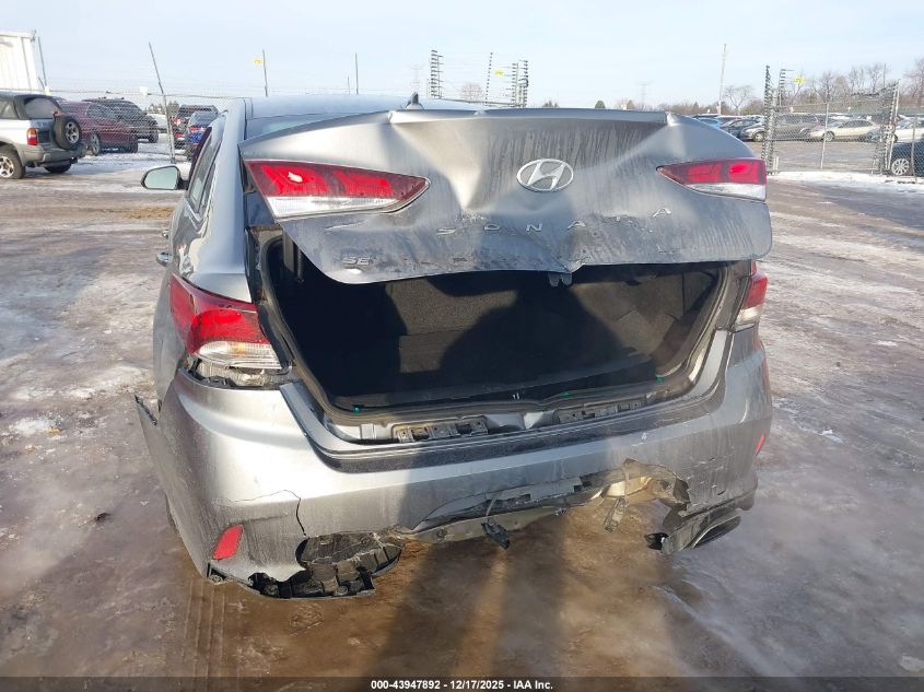 2018 Hyundai Sonata Se VIN: 5NPE24AF6JH612430 Lot: 43947892