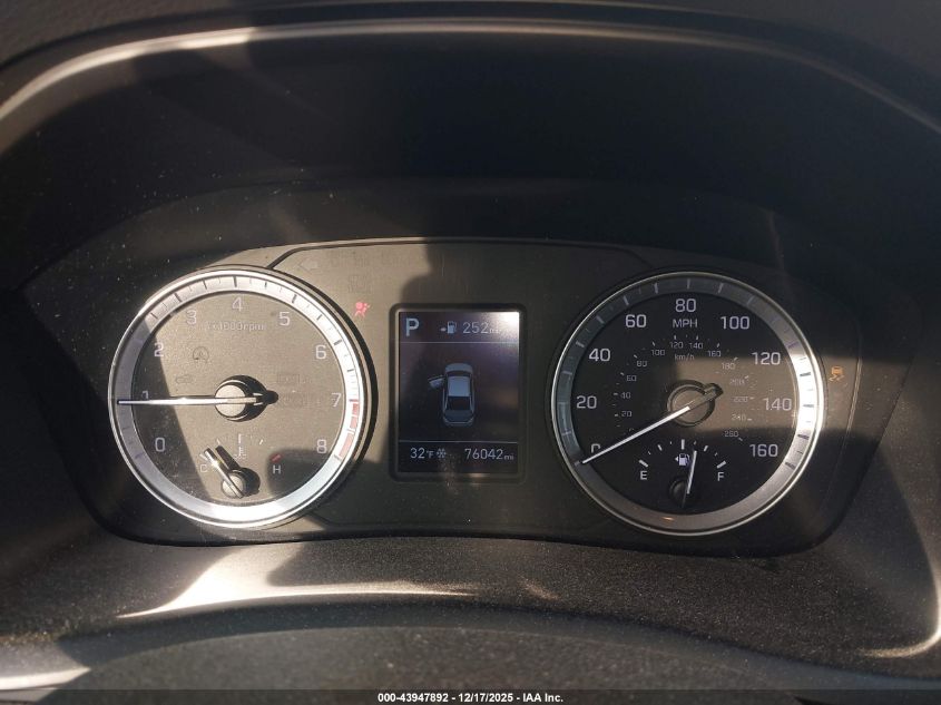 2018 Hyundai Sonata Se VIN: 5NPE24AF6JH612430 Lot: 43947892