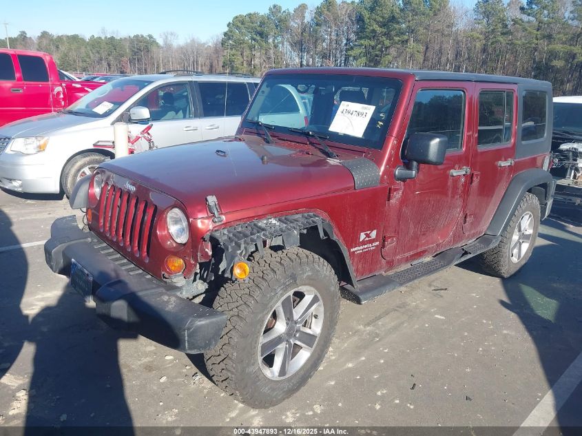 2007 Jeep Wrangler Unlimited X VIN: 1J4GB39167L106798 Lot: 43947893
