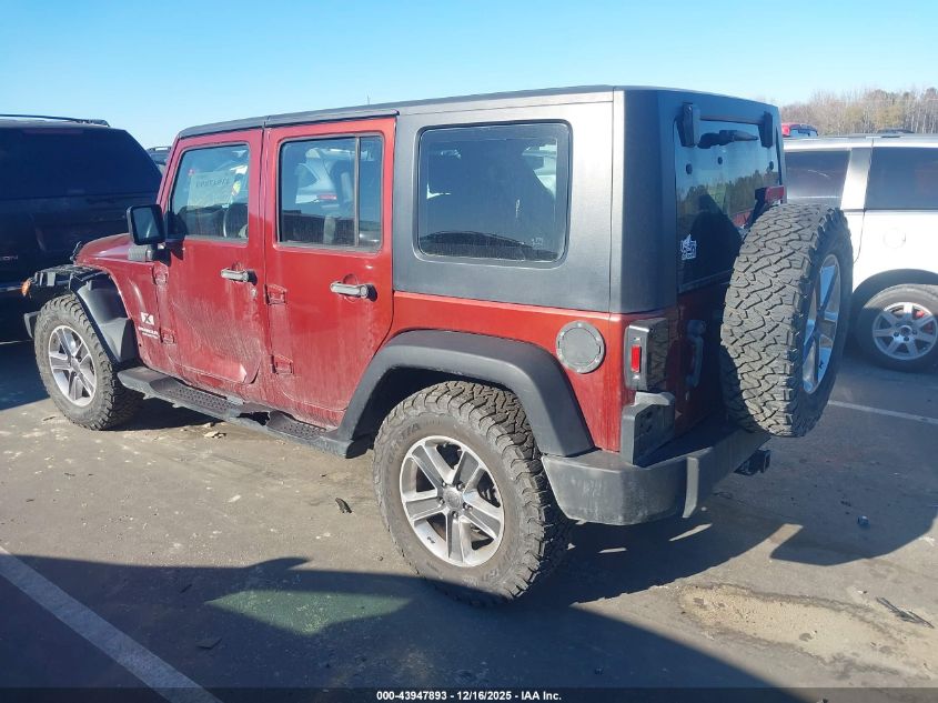 2007 Jeep Wrangler Unlimited X VIN: 1J4GB39167L106798 Lot: 43947893