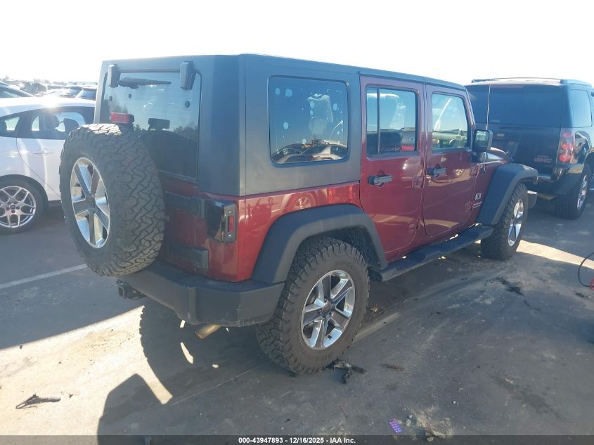 2007 Jeep Wrangler Unlimited X VIN: 1J4GB39167L106798 Lot: 43947893