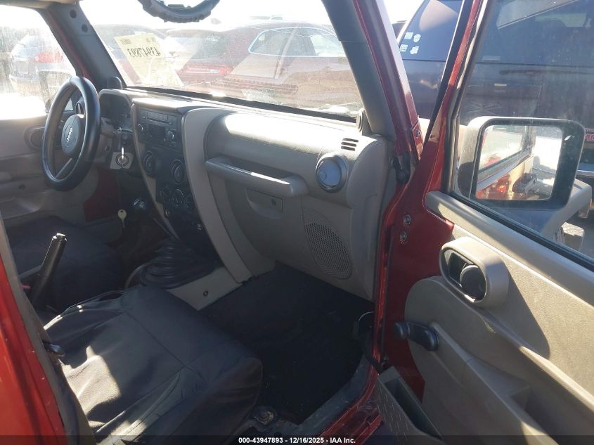 2007 Jeep Wrangler Unlimited X VIN: 1J4GB39167L106798 Lot: 43947893