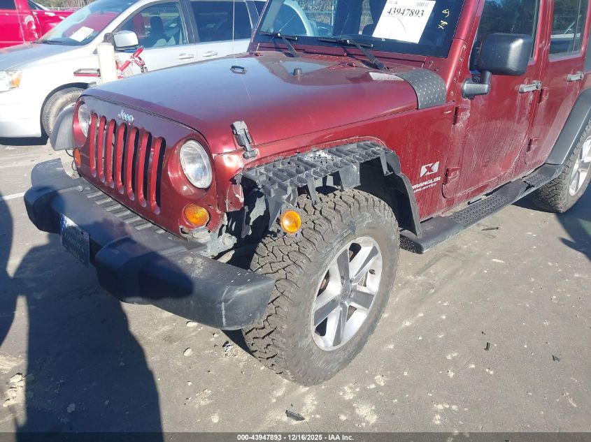 2007 Jeep Wrangler Unlimited X VIN: 1J4GB39167L106798 Lot: 43947893
