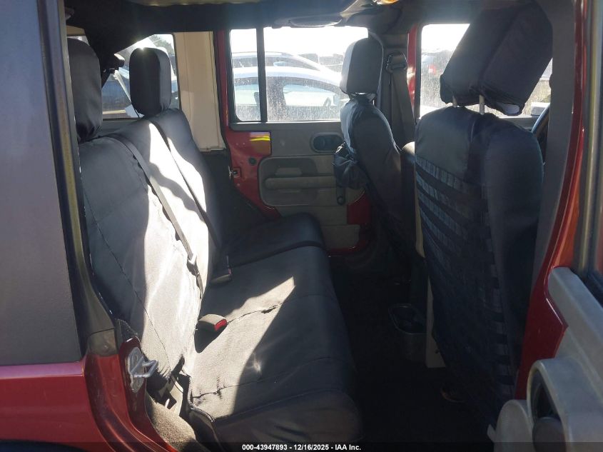 2007 Jeep Wrangler Unlimited X VIN: 1J4GB39167L106798 Lot: 43947893