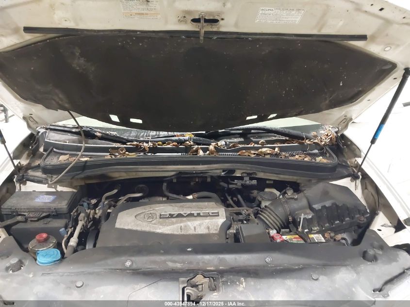 2009 Acura Mdx VIN: 2HNYD28219H500292 Lot: 43947894