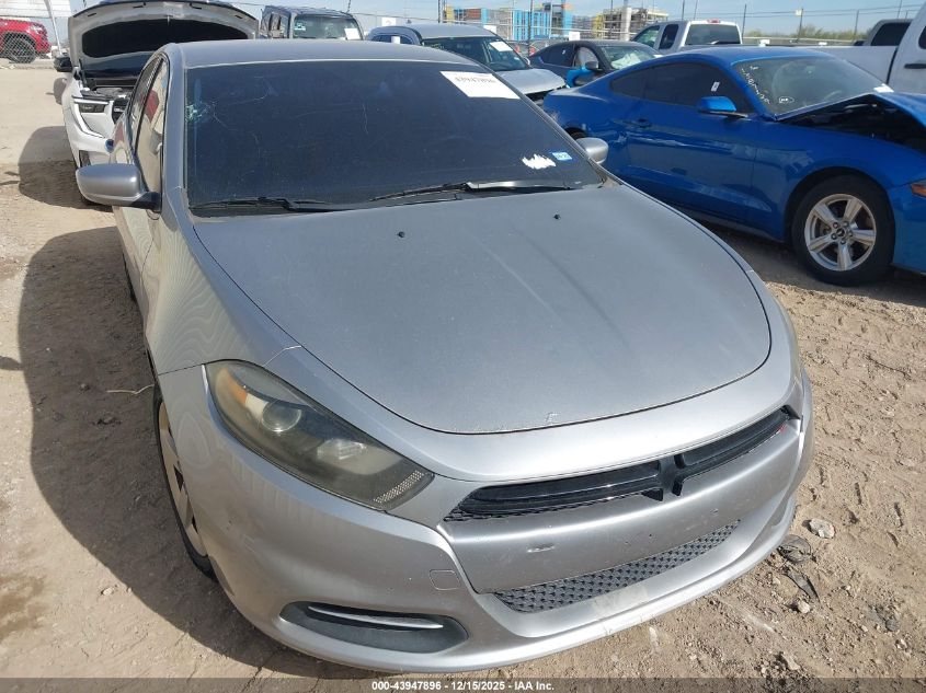 2015 Dodge Dart Sxt VIN: 1C3CDFBB7FD406978 Lot: 43947896