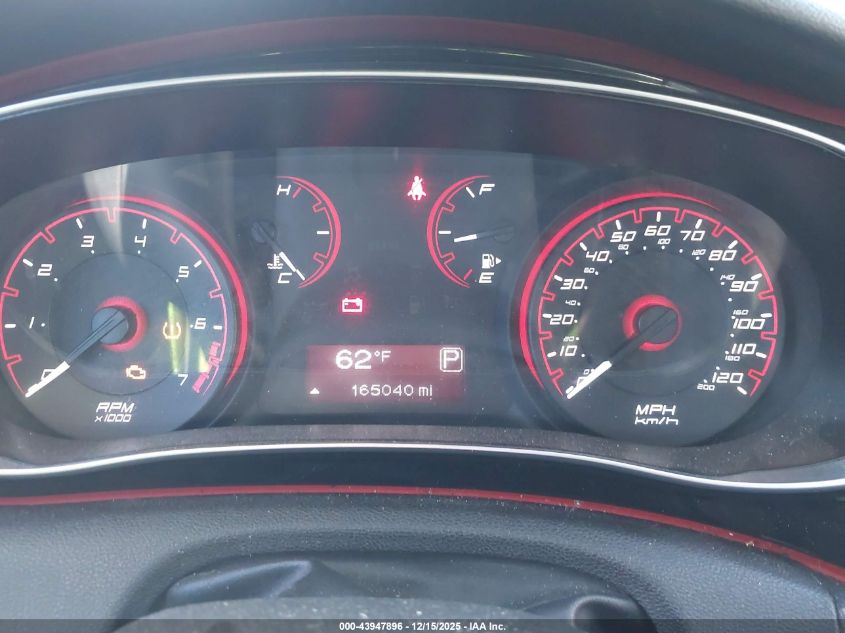 2015 Dodge Dart Sxt VIN: 1C3CDFBB7FD406978 Lot: 43947896