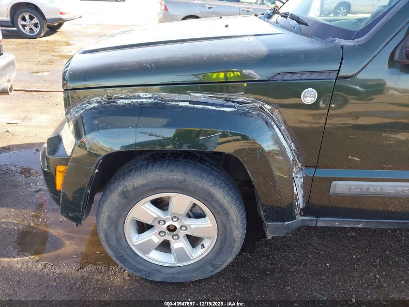 2011 Jeep Liberty Sport VIN: 1J4PN2GK4BW582990 Lot: 43947897