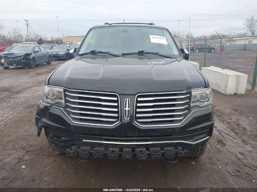 2015 Lincoln Navigator VIN: 5LMJJ2JT0FEJ13005 Lot: 43947898