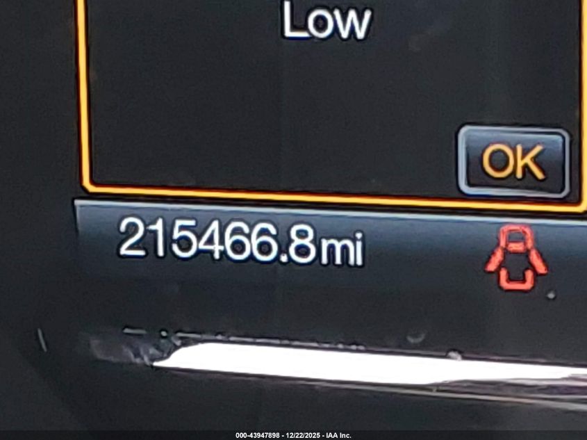 2015 Lincoln Navigator VIN: 5LMJJ2JT0FEJ13005 Lot: 43947898