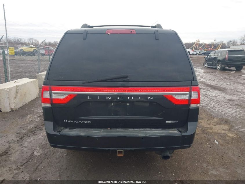 2015 Lincoln Navigator VIN: 5LMJJ2JT0FEJ13005 Lot: 43947898