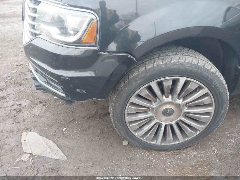 2015 Lincoln Navigator VIN: 5LMJJ2JT0FEJ13005 Lot: 43947898