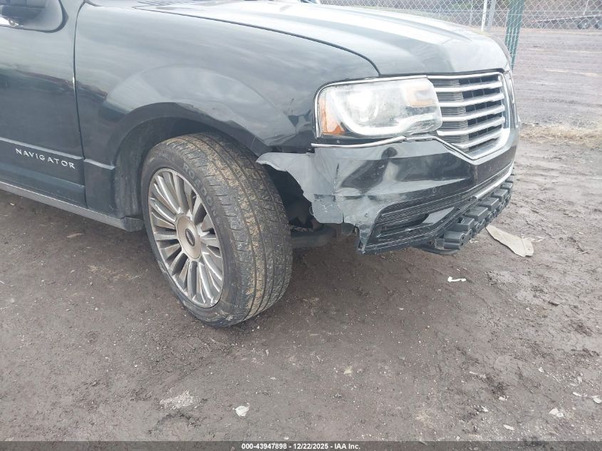 2015 Lincoln Navigator VIN: 5LMJJ2JT0FEJ13005 Lot: 43947898