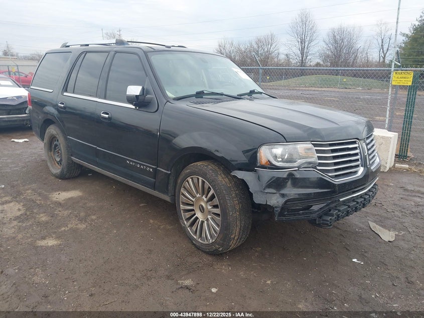 5LMJJ2JT0FEJ13005 2015 Lincoln Navigator auction photo 1