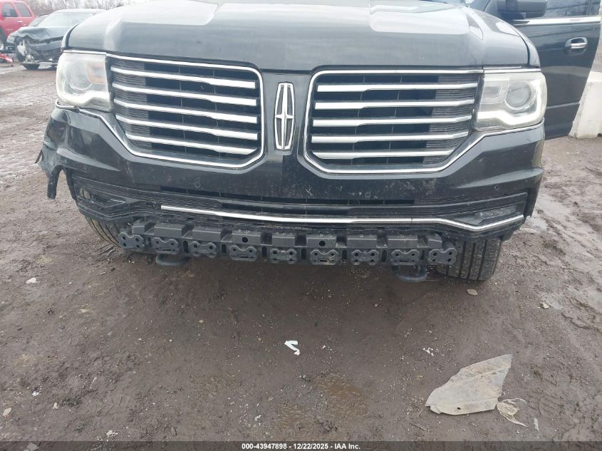 2015 Lincoln Navigator VIN: 5LMJJ2JT0FEJ13005 Lot: 43947898