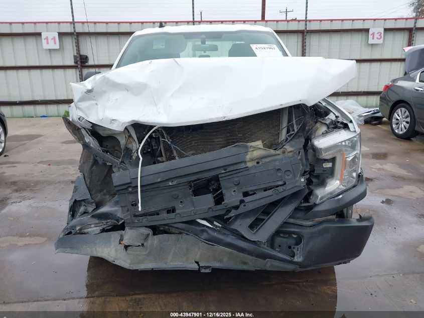 2020 Ford F-150 Xl VIN: 1FTEW1CP4LKE26172 Lot: 43947901